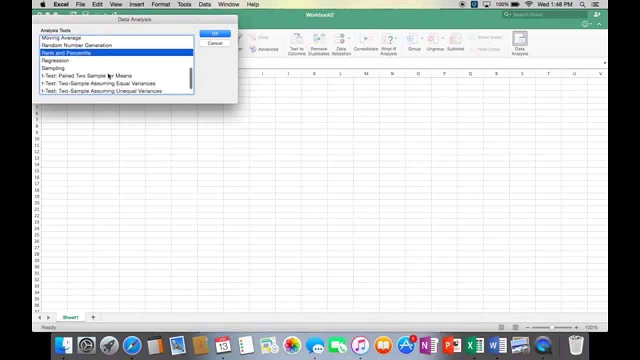 analysis toolpak download mac